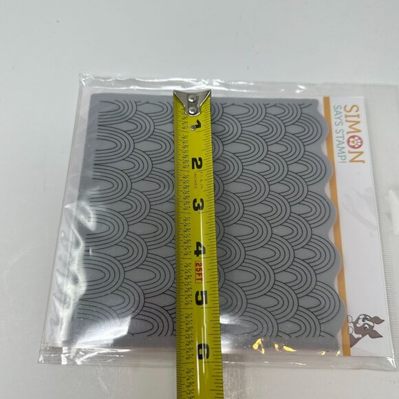 Simon Says Stamp Repeating Rainbows 6x6 Cling Stamp SSS102339 USA Retired - Picture 10 of 12